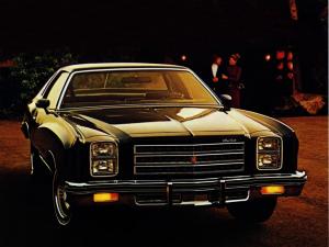 Chevrolet Monte Carlo Landau Coupe 1976 года